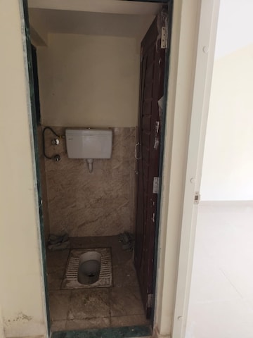 Bathroom in 1 BHK Apartment at Lodha Crown Taloja Quality Homes, Dombivli East – for Rent