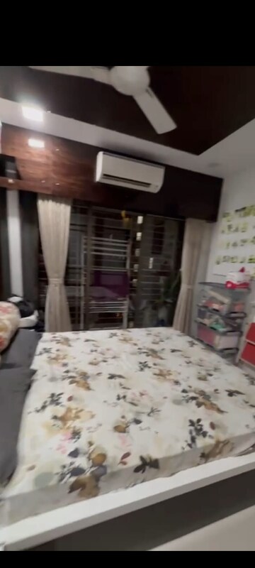 Bedroom in 3 BHK Apartment at Acme Ozone, Manpada – for Rent