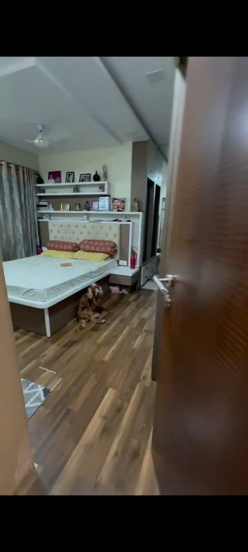 Balcony in 3 BHK Apartment at Acme Ozone, Manpada – for Rent