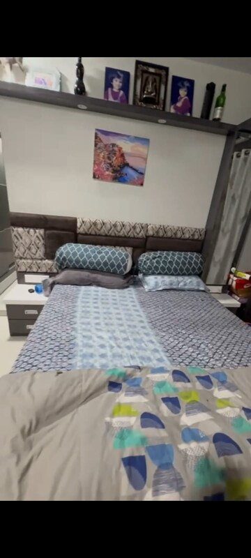 Bedroom in 3 BHK Apartment at Acme Ozone, Manpada – for Rent