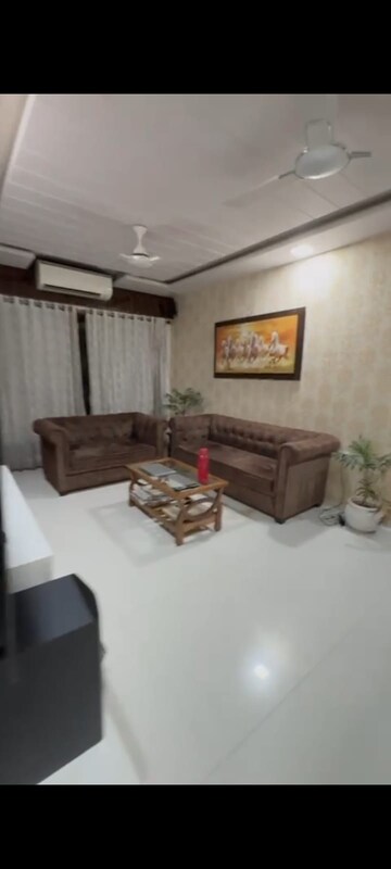 Living Room in 3 BHK Apartment at Acme Ozone, Manpada – for Rent