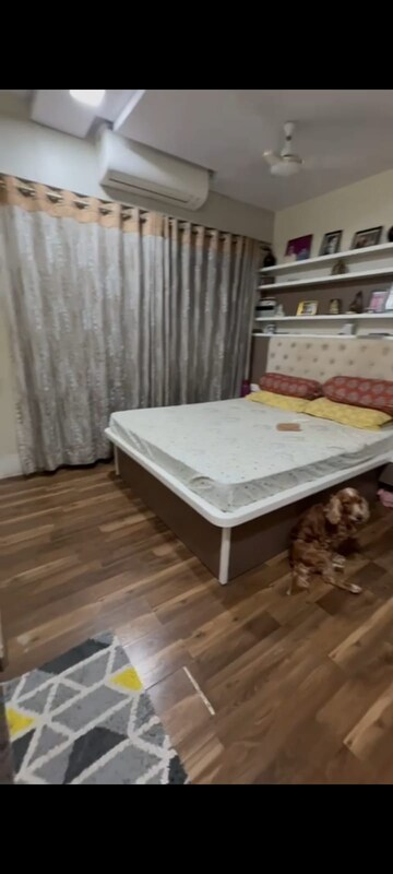 Bedroom in 3 BHK Apartment at Acme Ozone, Manpada – for Rent
