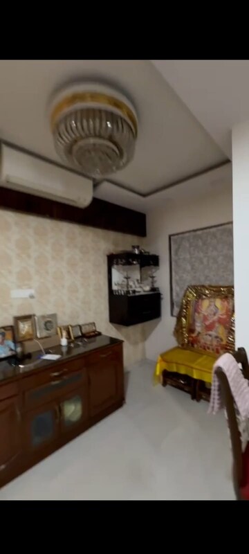Kitchen in 3 BHK Apartment at Acme Ozone, Manpada – for Rent