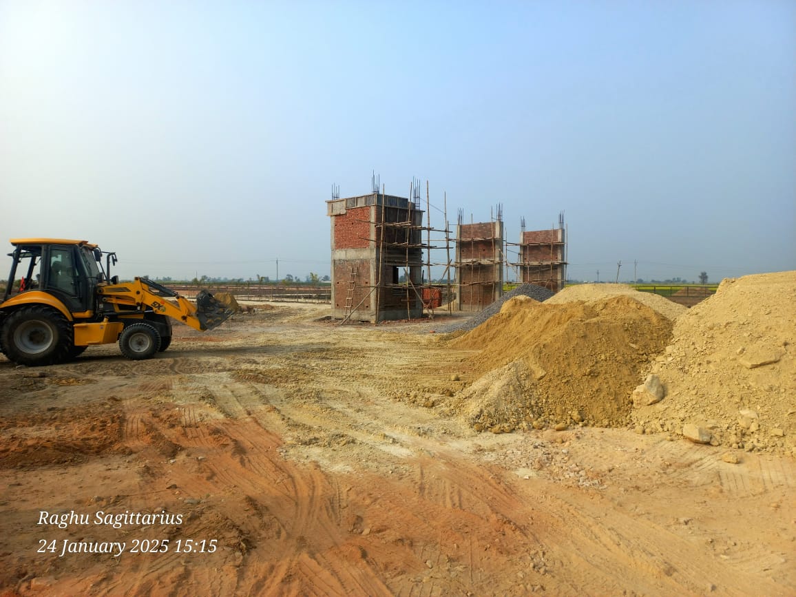 Plot For Sale in Jasra Bypass Chitrakoot N