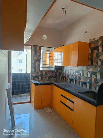 Kitchen in 1 BHK Builder Floor at Hsr Layout – for Rent
