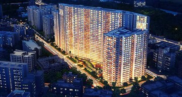 3 BHK Apartment – Exterior View View at Adani Ten BKC, Bandra East - for Sale