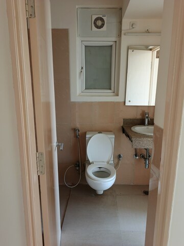 Bathroom in 3 BHK Apartment at Emaar Emerald Floors Premier, Sector 65 – for Rent