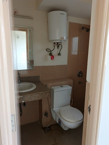 Bathroom in 3 BHK Apartment at Emaar Emerald Floors Premier, Sector 65 – for Rent