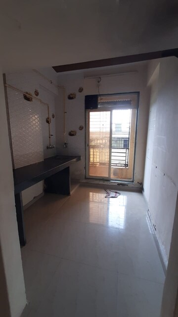 Kitchen in 1 RK Apartment at Rai Pandu Hari Enclave Phase 2, Kalyan East – for Rent