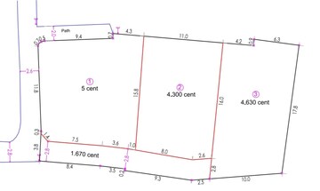 Furnished Amenities in  Plot at Pipinmoodu – for Sale