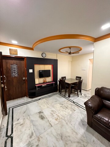 Living Room in 2 BHK Apartment at NG Complex, Andheri East – for Rent