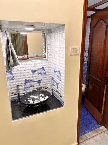 Attached Bathroom in 2 BHK Apartment at NG Complex, Andheri East – for Rent