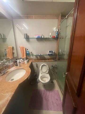Bathroom in 3.5 BHK Apartment at Chembur – for Rent