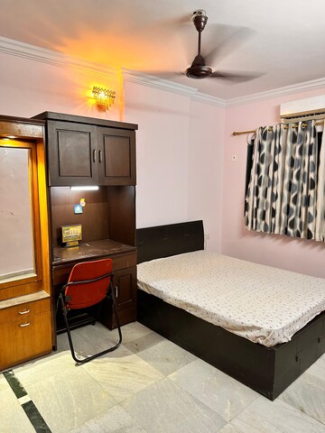 Bedroom in 2 BHK Apartment at NG Complex, Andheri East – for Rent