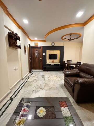 Living Room in 2 BHK Apartment at NG Complex, Andheri East – for Rent