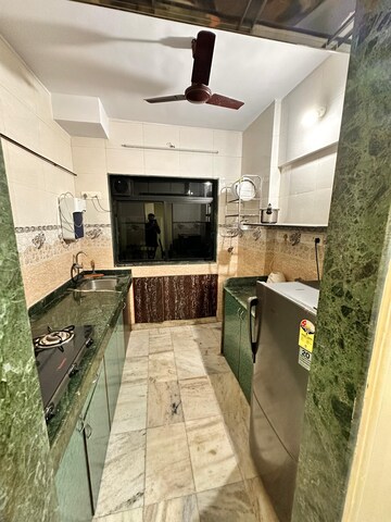 Kitchen in 2 BHK Apartment at NG Complex, Andheri East – for Rent