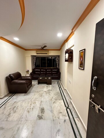 Living Room in 2 BHK Apartment at NG Complex, Andheri East – for Rent