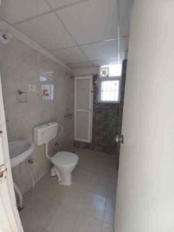 Bathroom in 2 BHK Apartment at Signature Global The Millennia, Sector 37d – for Rent