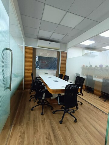 Team Area in  Office Space at Satra Plaza, Sector 19d – for Rent