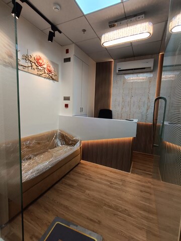 Kitchen in  Office Space at Satra Plaza, Sector 19d – for Rent