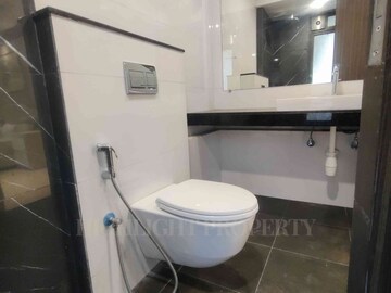 Bathroom in 2 BHK Apartment at Kalpataru Woods Ville, Powai – for Rent