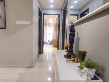 Living Room in 2 BHK Apartment at Kalpataru Woods Ville, Powai – for Rent
