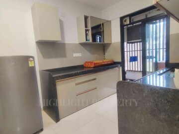 Kitchen in 2 BHK Apartment at Kalpataru Woods Ville, Powai – for Rent