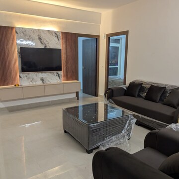 Living Room in 2 BHK Apartment at Suncity Avenue 76, Sector 76 – for Rent