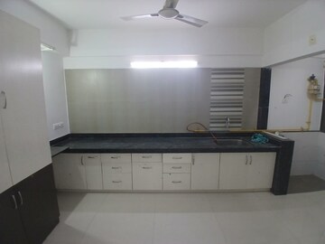 Kitchen in 3 BHK Apartment at Gala Eternia, Thaltej – for Rent
