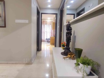 Living Room in 2 BHK Apartment at Kalpataru Woods Ville, Powai – for Rent