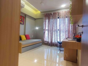 Living Room in 2 BHK Apartment at Kalpataru Woods Ville, Powai – for Rent