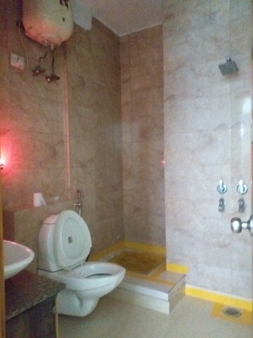 Bathroom in 2 BHK Builder Floor at New Rajinder Nagar – for Rent