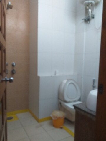 Bathroom in 2 BHK Builder Floor at New Rajinder Nagar – for Rent