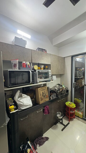 Kitchen in 1 BHK Apartment at Sadguru Paradise, Mira Road – for Rent