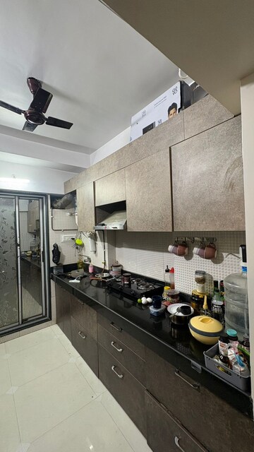 Kitchen in 1 BHK Apartment at Sadguru Paradise, Mira Road – for Rent