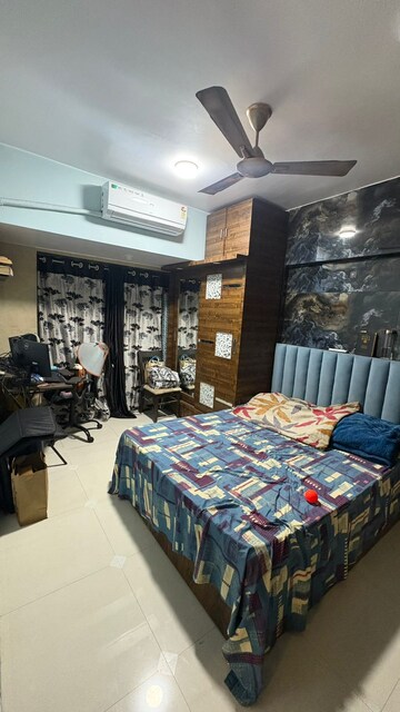 Bedroom in 1 BHK Apartment at Sadguru Paradise, Mira Road – for Rent