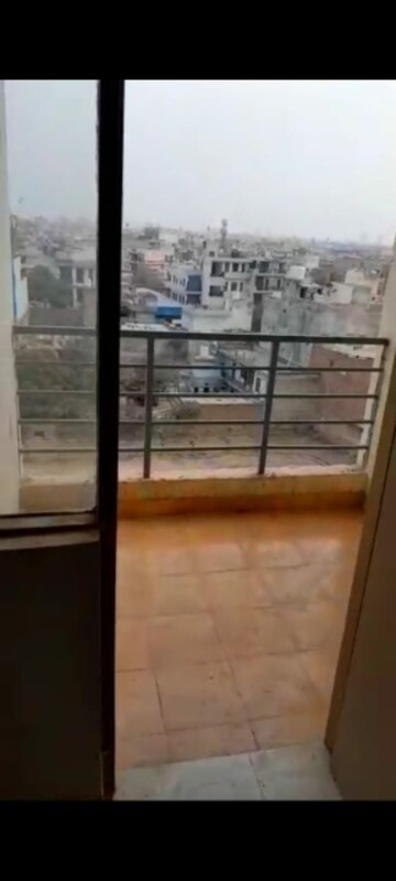 Balcony in 2 BHK Apartment at Ninex RMG Residency, Sector 37c – for Rent