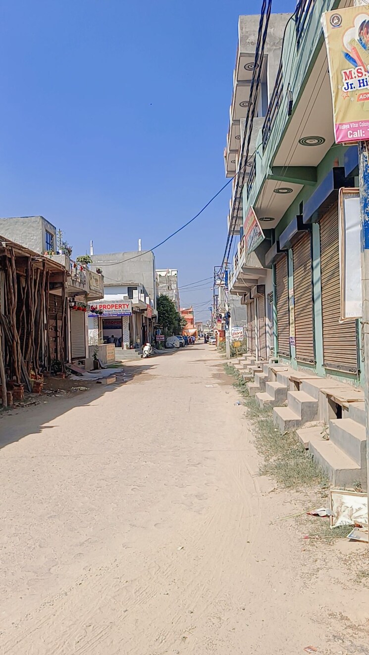 Exterior View, vrindavan-garden 2 Bedroom 91 Sq.Yd. Independent House In Sector 16b Greater Noida Greater Noida 8116147