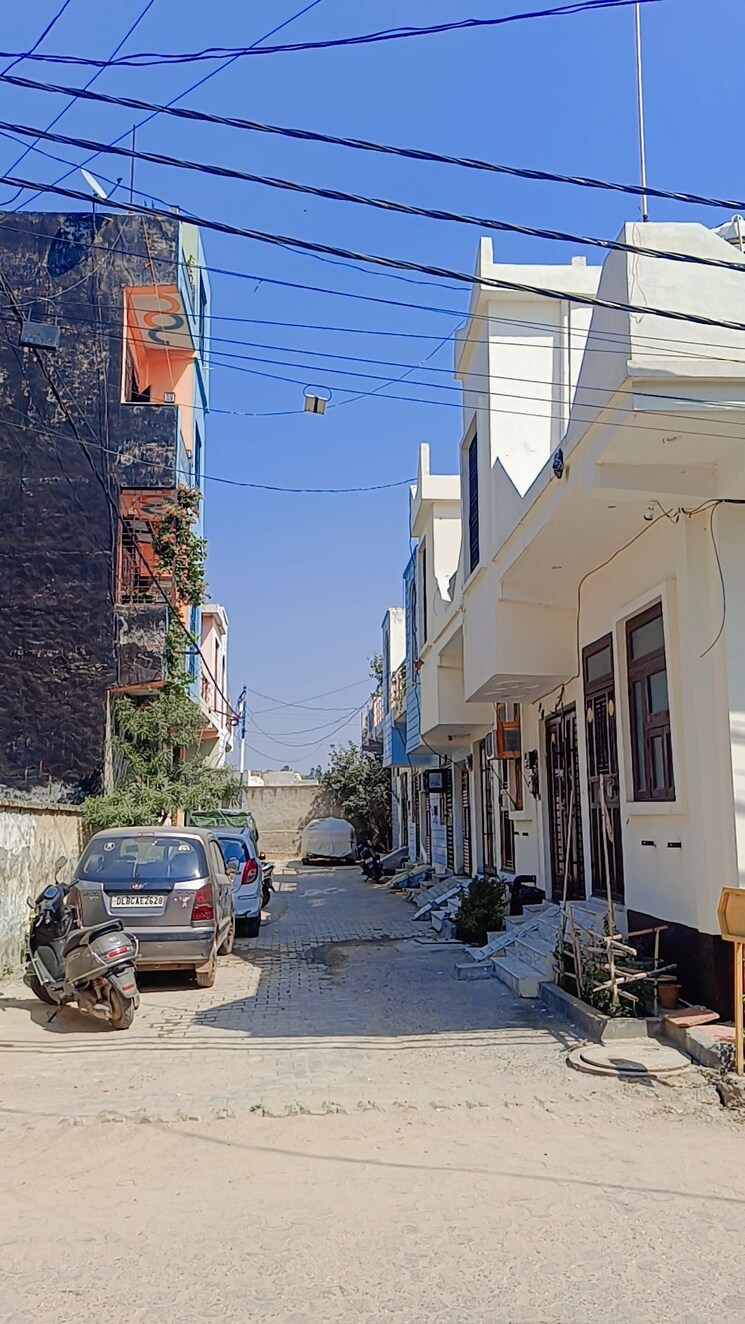 Exterior View, vrindavan-garden 2 Bedroom 91 Sq.Yd. Independent House In Sector 16b Greater Noida Greater Noida 8116147