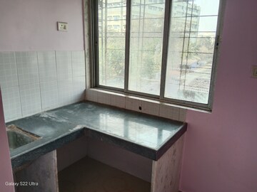 Kitchen in 1 BHK Apartment at Om Kalyani CHS, Dahisar West – for Rent
