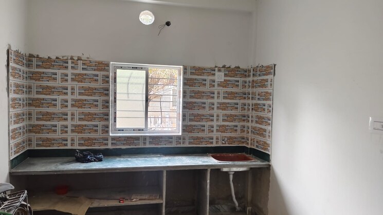 Kitchen, behala 2 Bedroom 800 Sq.Ft. Apartment In Behala Kolkata 8116145