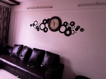 Living Room in 3 BHK Apartment at Sola – for Sale