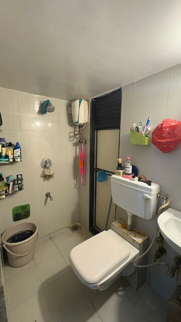 Attached Bathroom in 1 BHK Apartment at Sadguru Paradise, Mira Road – for Rent