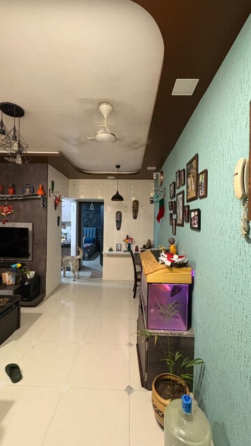 Living Room in 1 BHK Apartment at Sadguru Paradise, Mira Road – for Rent