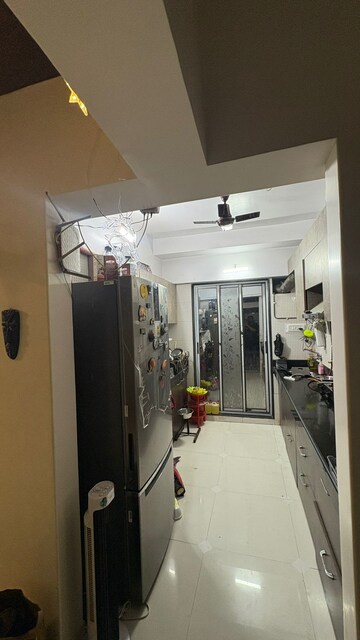 Kitchen in 1 BHK Apartment at Sadguru Paradise, Mira Road – for Rent