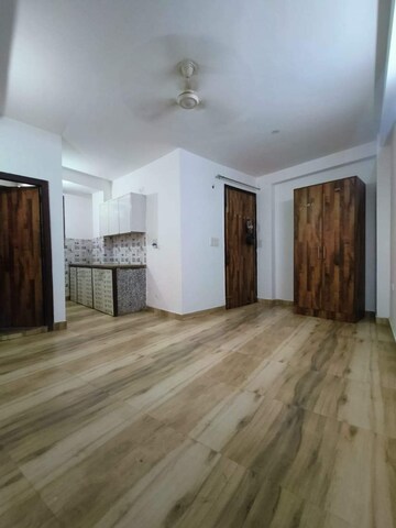 Living Room in 1 BHK Builder Floor at Chattarpur – for Rent
