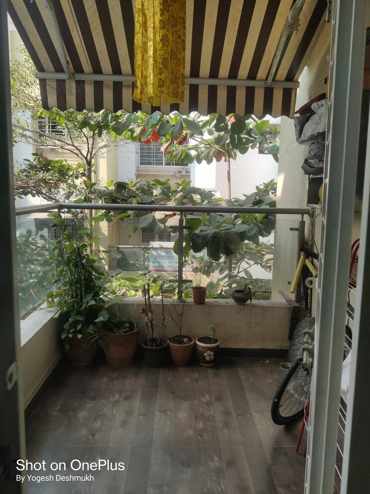 Balcony, laxmi-shantiban 1 Bedroom 621 Sq.Ft. Apartment In Shivare Pune 8116154