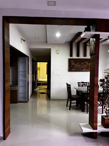 Living Room in 3 BHK Apartment at Sola – for Sale