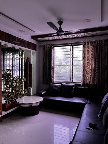 Living Room in 3 BHK Apartment at Sola – for Sale