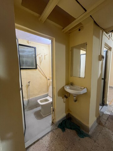 Bathroom in 2 BHK Apartment at Sector 10 – for Rent